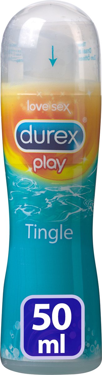 Goedkoopste Durex Play Tingling - Waterbasis Glijmiddel - 50 ml