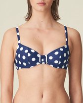 Marie Jo Swim Rosalie Bikini Top 1002410 Monaco Blue - maat 80B