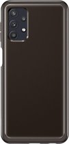 Samsung Soft Clear Cover - Samsung Galaxy A32 - Zwart