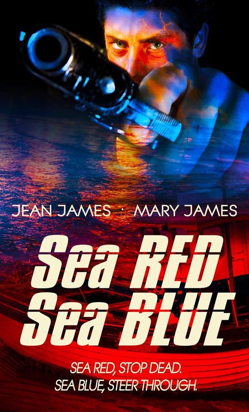 Sea Red, Sea Blue - cover