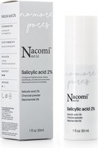 Nacomi No More Pores Salicylic Acid Salicylzuur Serum 2% 30ml.