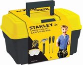 Stanley Jr. – Gereedschapskist + Set – 5 Stuks