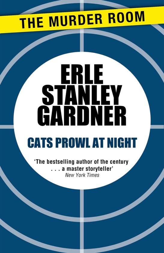 Murder Room 100 - Cats Prowl at Night - cover