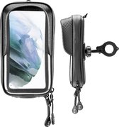Interphone - Samsung Galaxy S21 Plus Unicase Telefoonhouder Fiets en Motor Stuur