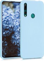 kwmobile telefoonhoesje voor Huawei Y9 Prime (2019) - Hoesje voor smartphone - Back cover in mat lichtblauw