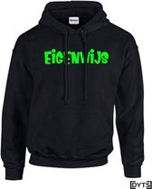 Hoodie | Karakter | Eigenwijs | 05 - fluor green, S