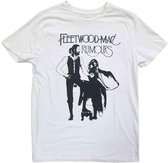 Fleetwood Mac Heren Tshirt -L- Rumours Wit