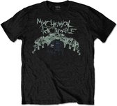 My Chemical Romance Heren Tshirt -XL- Knight Procession Zwart