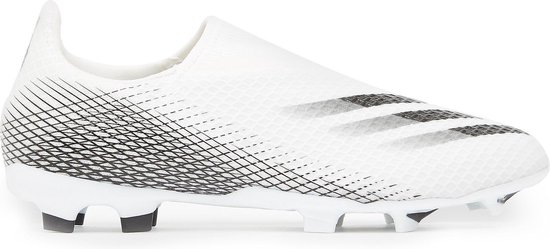 Adidas X Ghosted.3 Ll Fg Voetbalschoenen Wit/Zwart Kinderen | bol.com