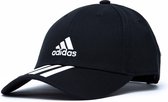 Adidas Baseball 3-Stripes Pet Zwart