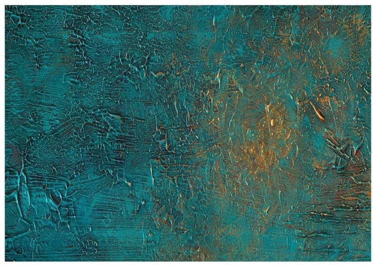 Fotobehang - Azure Mirror 400x280cm - Vliesbehang