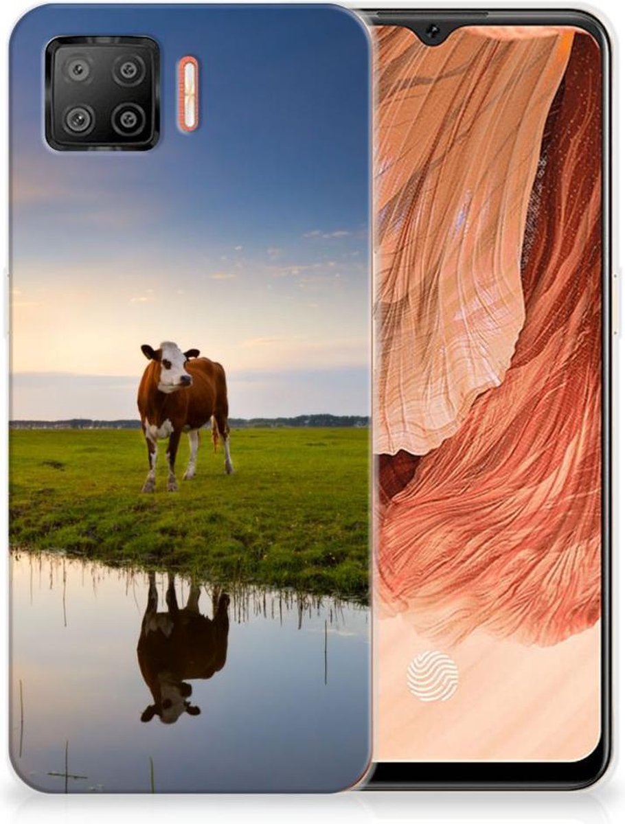OPPO A73 4G TPU Hoesje Koe