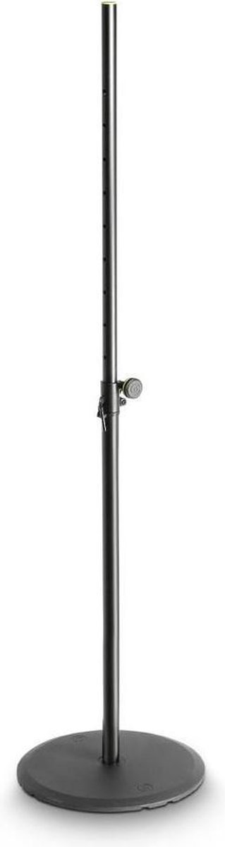 Gravity SSP WB SET 1 - Speakerstatief met ronde voet - zwart