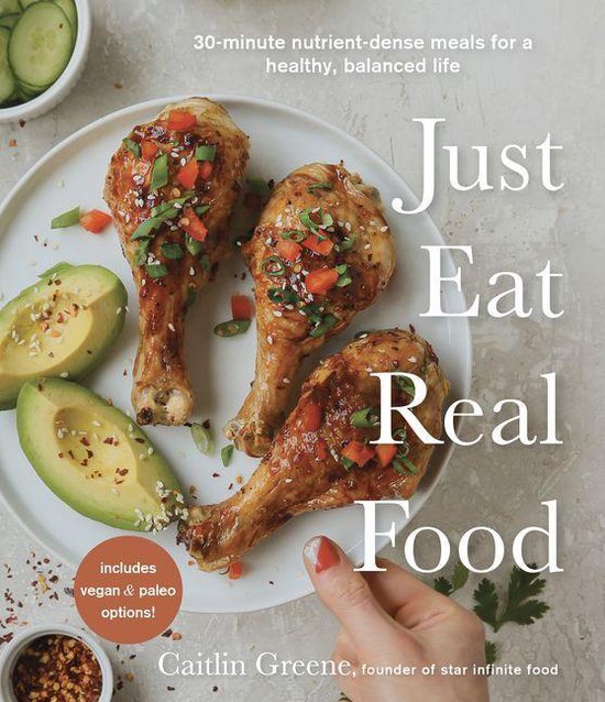 Just Eat Real Food - cover