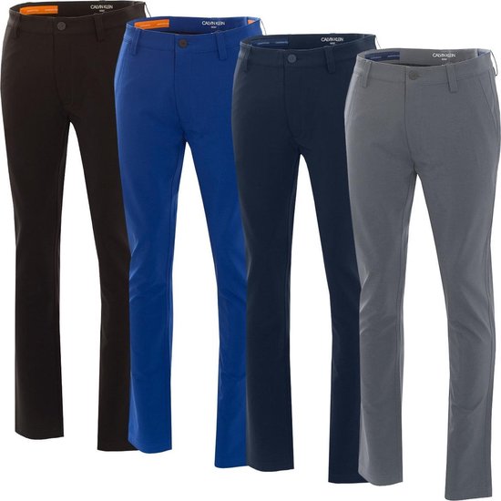 Calvin Klein Golf Pants - Pantalon de sport - Homme - Cobalt - 40/32