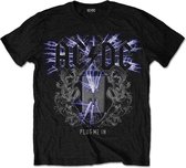 AC/DC Heren Tshirt -M- Electric Zwart