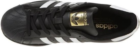 preambule minstens Omhoog adidas Superstar Foundation Sneakers - Maat 45 1/3 - Mannen - zwart/wit |  bol.com