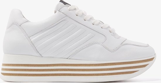 Mila Bow - VIA VAI witte sneakers - maat 39 | bol.com