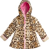 Stephen Joseph - Regenjas voor meisjes - Luipaard - Multi - maat 92-98cm