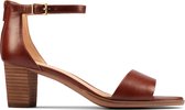 Clarks - Dames schoenen - Kaylin60 2Part - D - bruin - maat 5,5