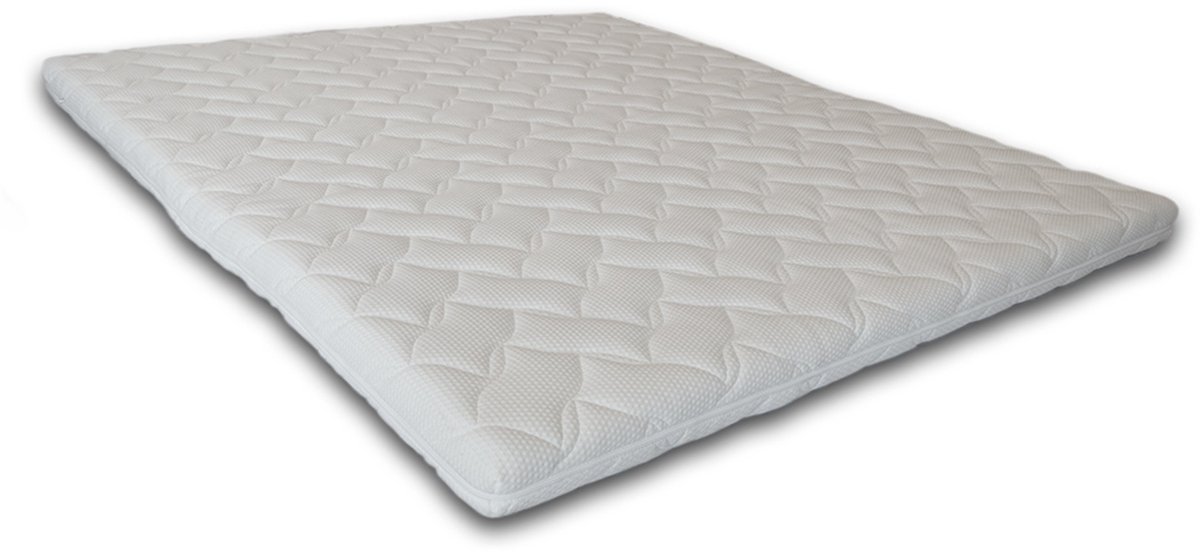 Go Dream Topper Nasa Tencel 90 x 200 x 12 cm Wit