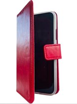 HEM hoes geschikt voor Samsung Galaxy S20 FE Rode Wallet / Book Case / Boekhoesje/ Telefoonhoesje / Hoesje Samsung S20 FE met vakje voor pasjes, geld en fotovakje