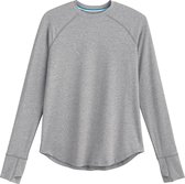 Coolibar - UV Shirt voor dames - Longsleeve - LumaLeo - Grijs - maat XL