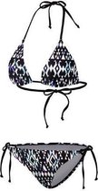 Beco Triangle-bikini B-cup Dames Polyester Zwart/wit Maat 36