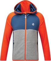 Dare 2b;  Hasty Core Stretch Kinder Skipully, Oranje/Blauw, Maat 116