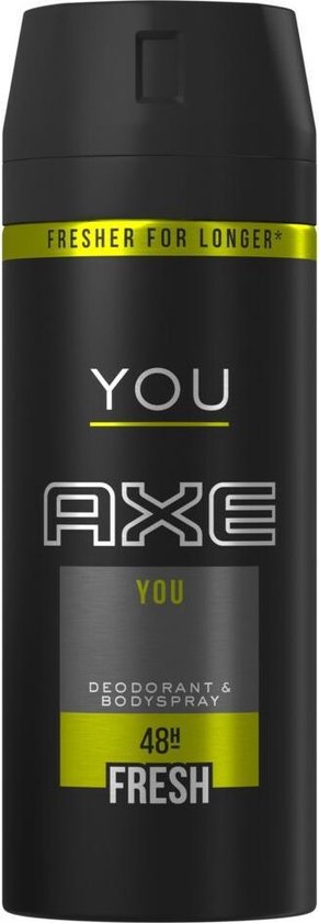 Axe Deodorant YOU All Fresh |