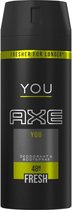 Axe Deodorant YOU All Day Fresh 150ml