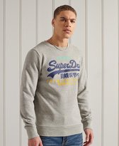 Superdry Vintage Logo Tri Heren Hoodie - Maat 3XL