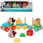 Trein Mickey & Minnie 14 pcs 34 cm (18+ maanden)