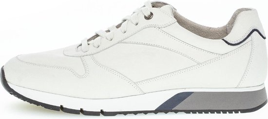 Pius Gabor 1019.10.03 Heren Sneakers - Wit - Maat 43 | bol.com