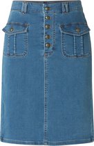 YEST Giovania Rok - Mid Blue Denim - maat 42