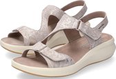 Mephisto TIARA Comfortabele dames sandaal - Lichtzand - maat 38