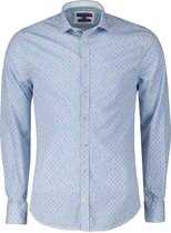 Colours & Sons Overhemd - Modern Fit - Blauw - L