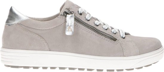 Jana Dames Sneaker 23611-204 Lichtgrijs - Wijdte H - Maat 39 | bol.com