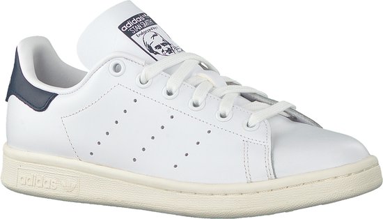 Adidas Dames Lage sneakers Stan Smith Dames - Wit - Maat 37⅓ | bol.com