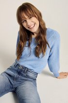 JdY JDYSHANON L/S OFF SHOULDER PULL KNT NOOS Dames Trui - Maat XL