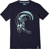 O'Neill Circle Surfer  T-shirt - Jongens - navy/blauw