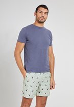 Shiwi Tee Robbert Soft solid - dusty anthracite grey - M