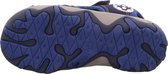 Superfit open schoenen mike Blauw-25