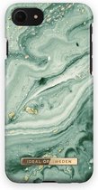 iDeal of Sweden Fashion Case voor iPhone 8/7/6/6s/SE Mint Swirl Marble
