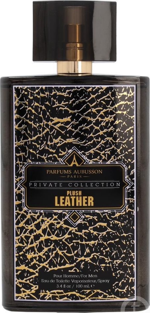 Aubusson Eau De Toilette Plush Leather Heren 100 Ml Zwart