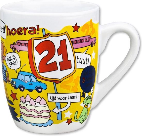 Mug Dessin Anime 21 Ans Bol Com