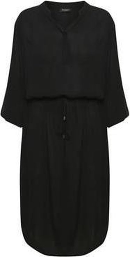 Trempé En robe de luxe zaya Zwart M (38)