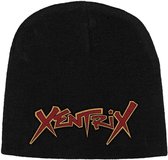 Xentrix Beanie Muts Logo Zwart