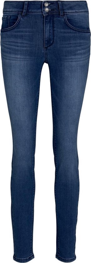 Tom Tailor Jeans Alexa Skinny 1024688xx70 10282 Dames Maat - W33 X L32