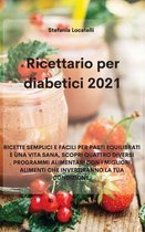 Ricettario per diabetici 2021